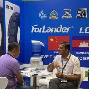 bauma 2025 Forlander construction tires china otr tyre supplier