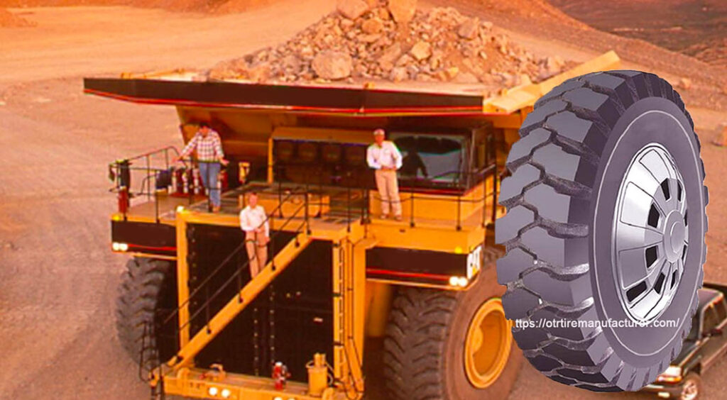 Forlander Mining Dump Truck Tires