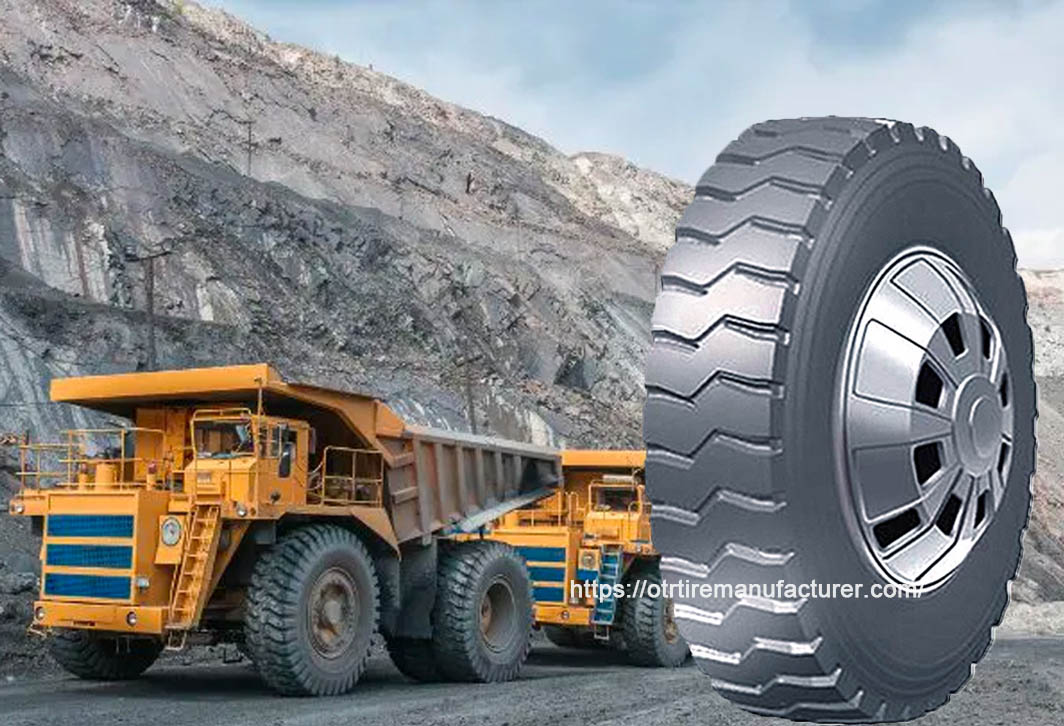 Forlander Mining Dump Truck Tires