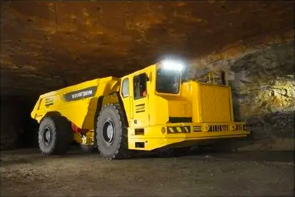 underground mining truck tire application