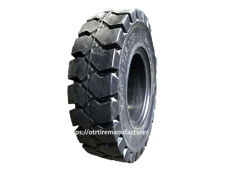 Forlander Solid forklift tires KT017