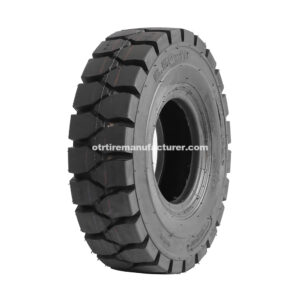 Best Solid Skid Steer Tires Forlander F838 Industrial Lug Pattern Solid Forklift Tires for Forklifts and Other Industrial Material Handling Purposes