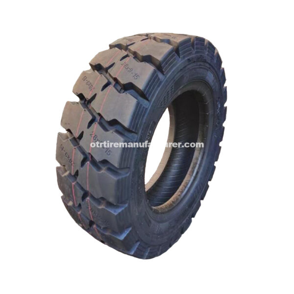 Solid Pneumatic Tires Forlander F818 New Pneumatic Forklift Tyres Solid for Forklifts and Other Industrial Material Handling Purposes