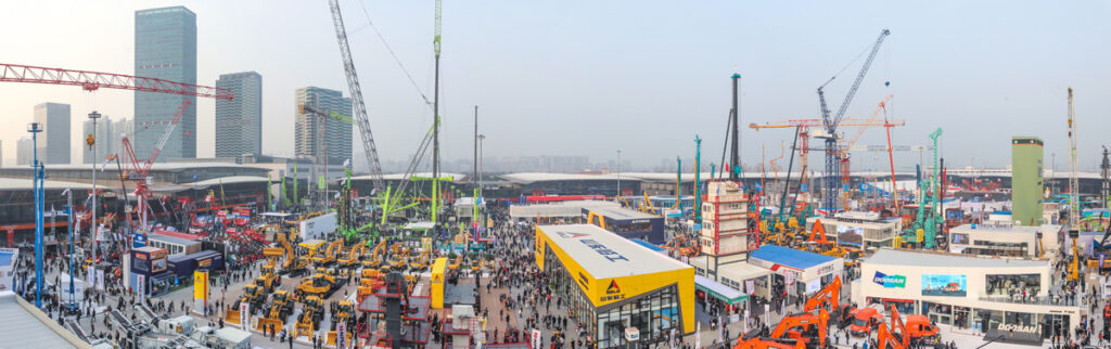 OTR tires companies gather at Bauma China