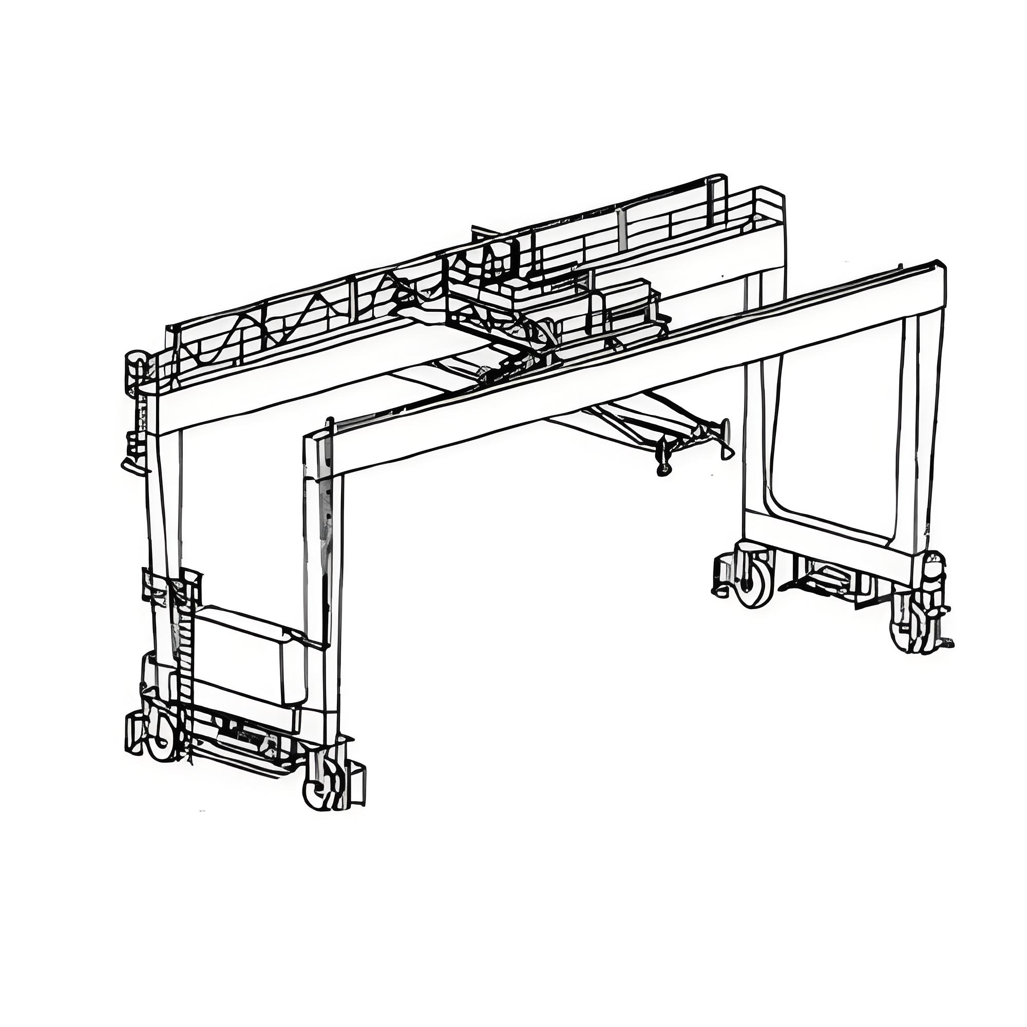 Rubber Tire Gantry