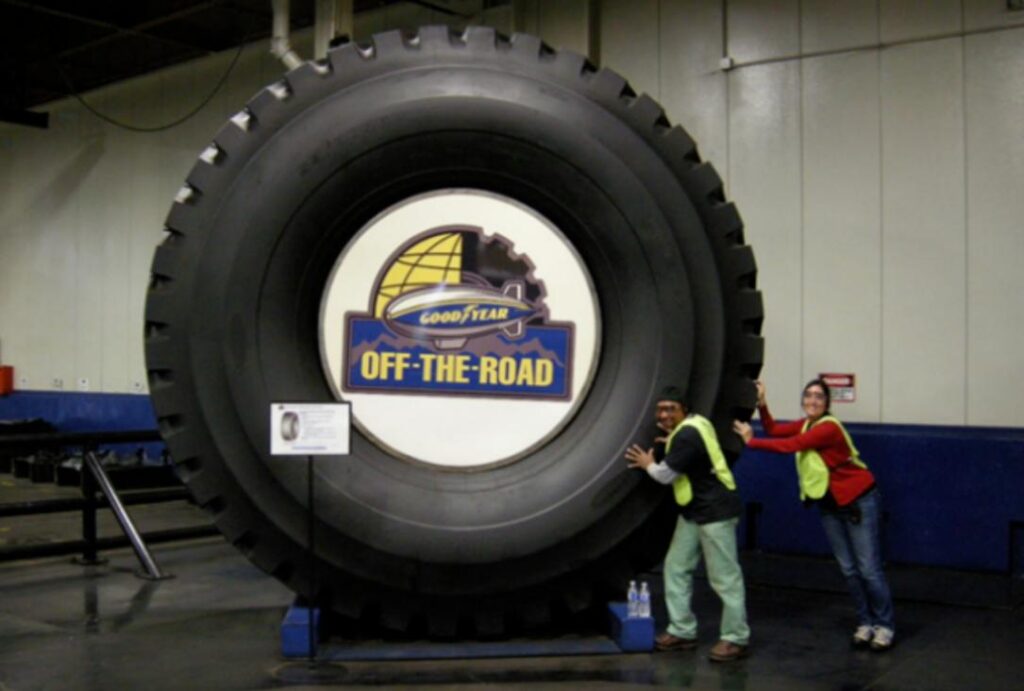 OTR tires foreign-invested enterprises