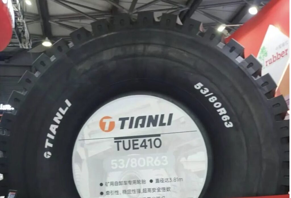 mining truck tires Manufacturer