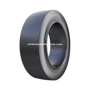 FD108 Press-on Smooth Solid Forklift solid press on forklift tires