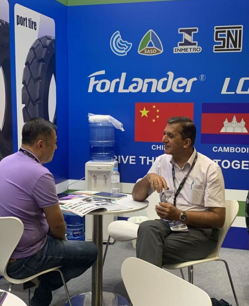 bauma 2025 Forlander construction tires china otr tyre supplier