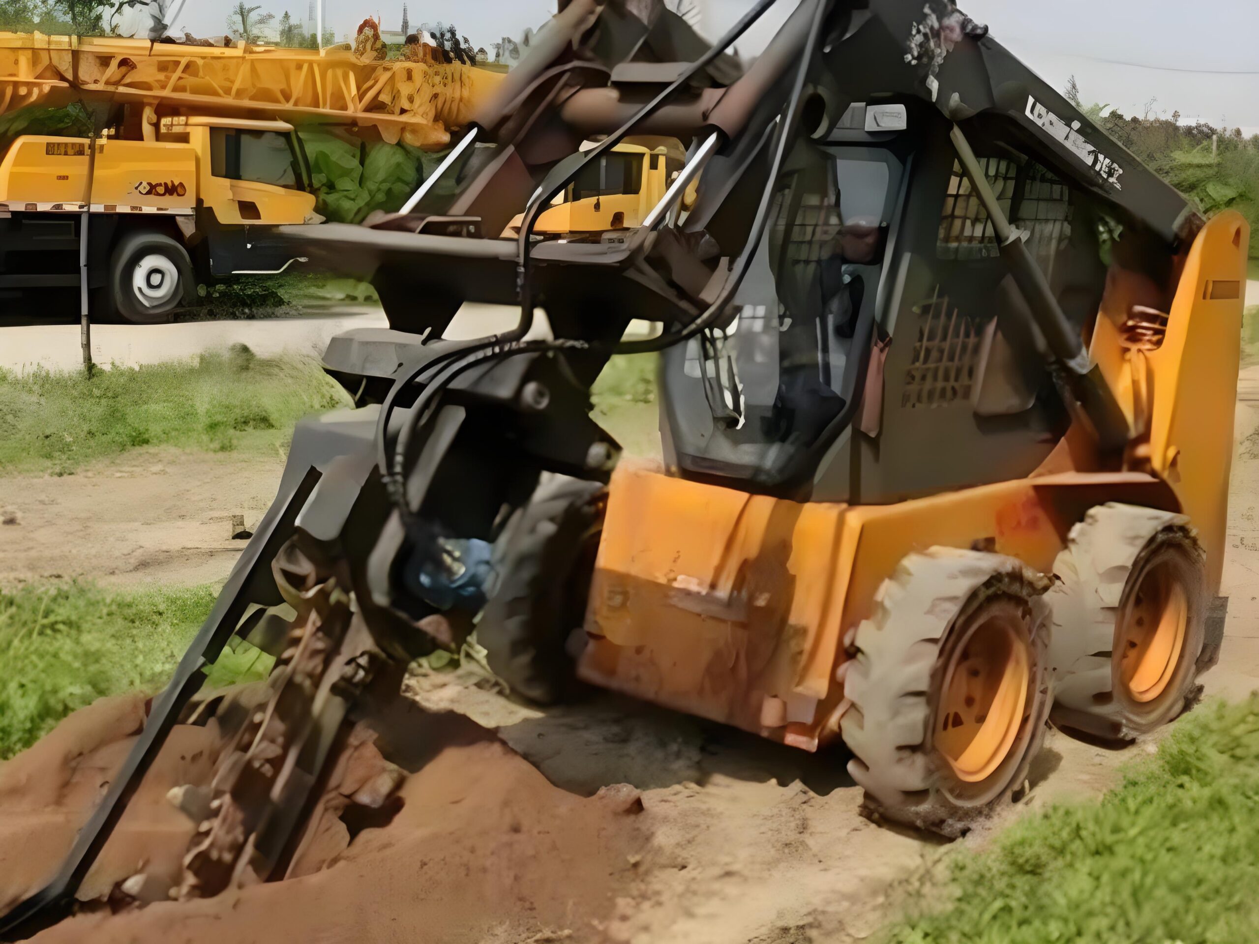 Skid Steer Tires Agriculture & Landscaping