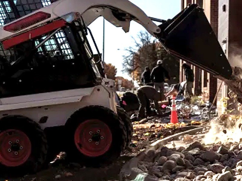 Skid Steer Tires Construction & Demolition