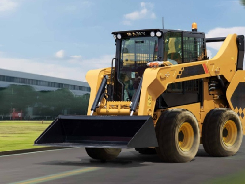 Skid Steer Tires Municipal & Road Maintenance