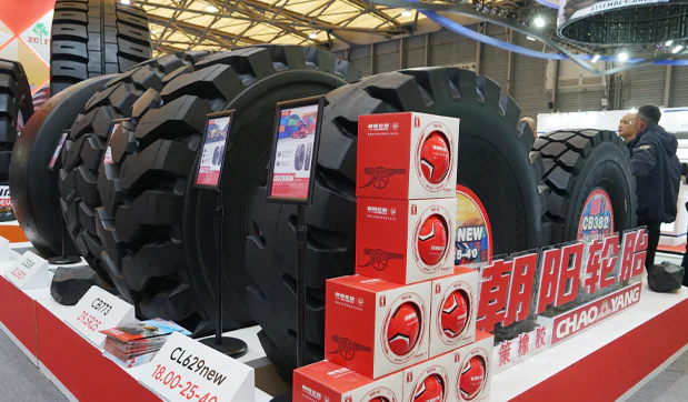 3. Chaoyang Tire (ZC Rubber Tire) – #1 Forklift Tire Supplier in Market Coverage