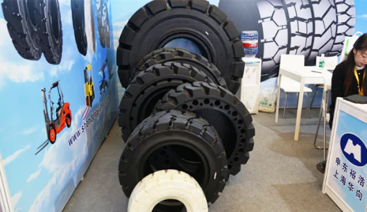 Huaxiang Tire (Nantong Shendong Yuhao) – Solid Tire Pioneer in Forklift Tire Supplier