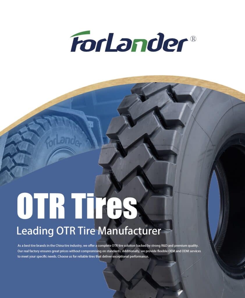 forlander otr tires cataloge