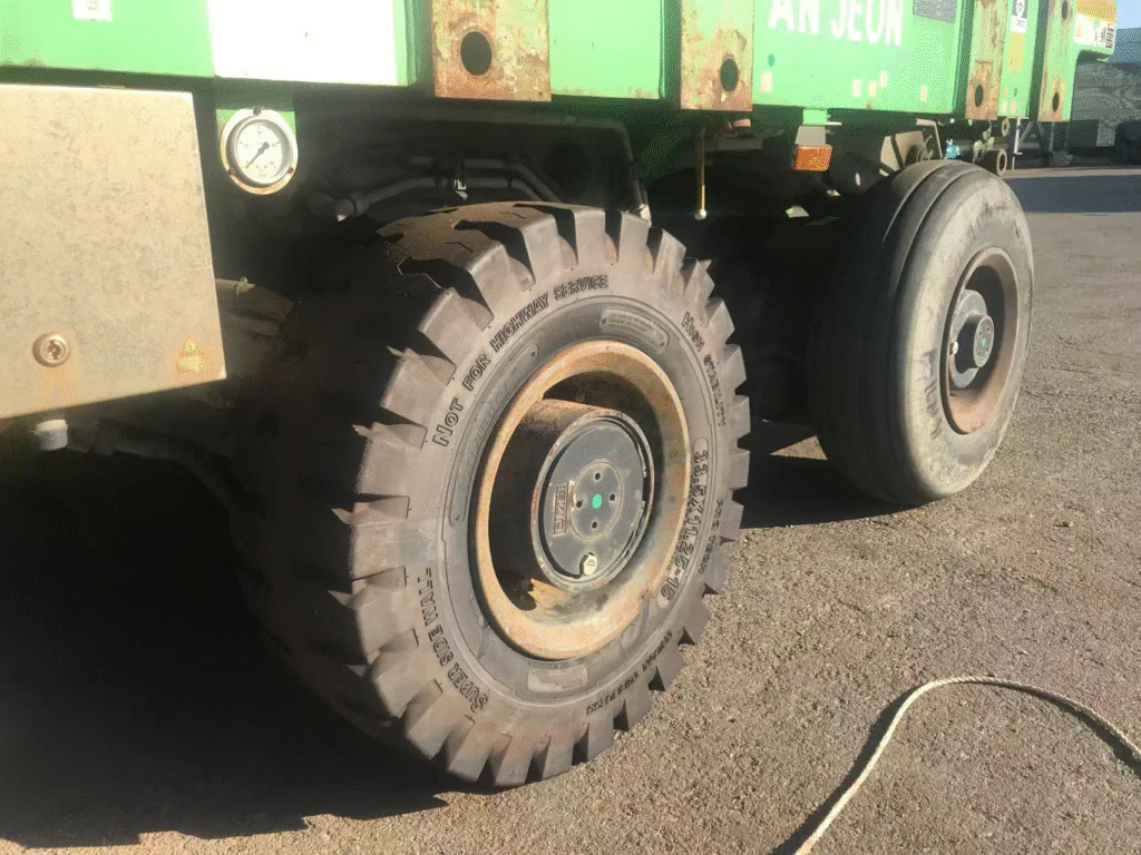 Forlander port tyre Case