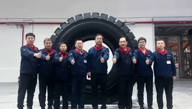 Linglong OTR tire supplier