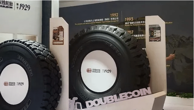 Double coin OTR tire supplier