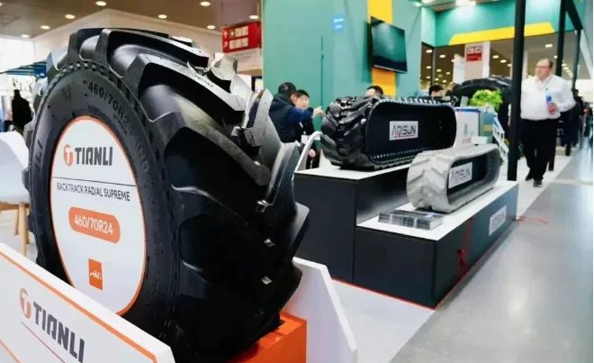Zhongce Rubber otr tire company