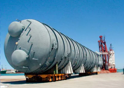 Self Propelled Modular Transporters: Oil and Gas