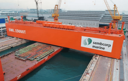 Self Propelled Modular Transporters - Shipbuilding