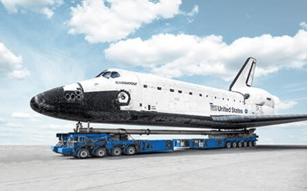 Self Propelled Modular Transporters - Aerospace