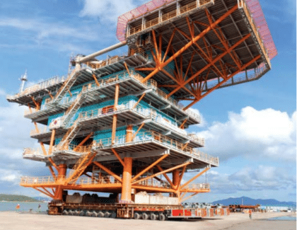 Self Propelled Modular Transporters - Civil Projects