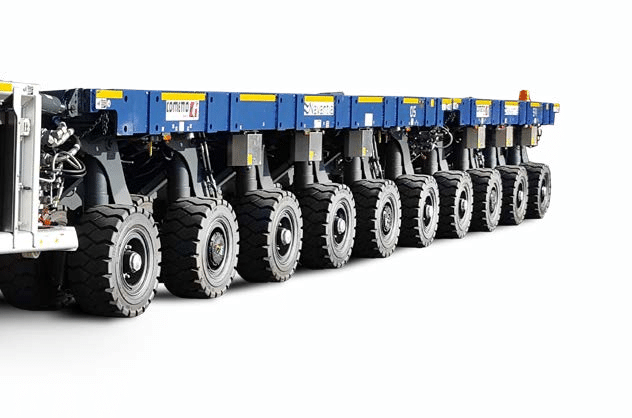 SPMT Tires - The Critical Interface