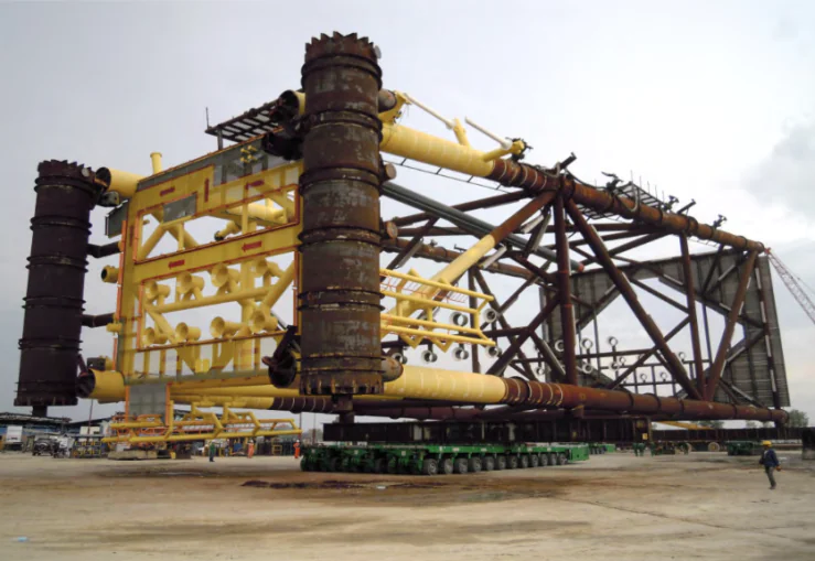 1)Continental 355/65-15 24PR N TL IC 40 EXTRA DEEP for SCHEUERLE SPMT (PLATFORM TRAILER)