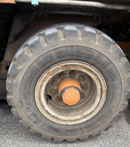 1)Continental 355/65-15 24PR N TL IC 40 EXTRA DEEP for SCHEUERLE SPMT (PLATFORM TRAILER)