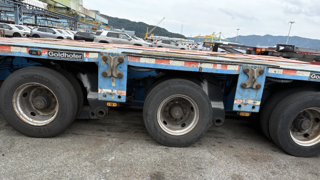 Forlander 215/75R17.5 18PR FA388 for Goldhofer modular trailers