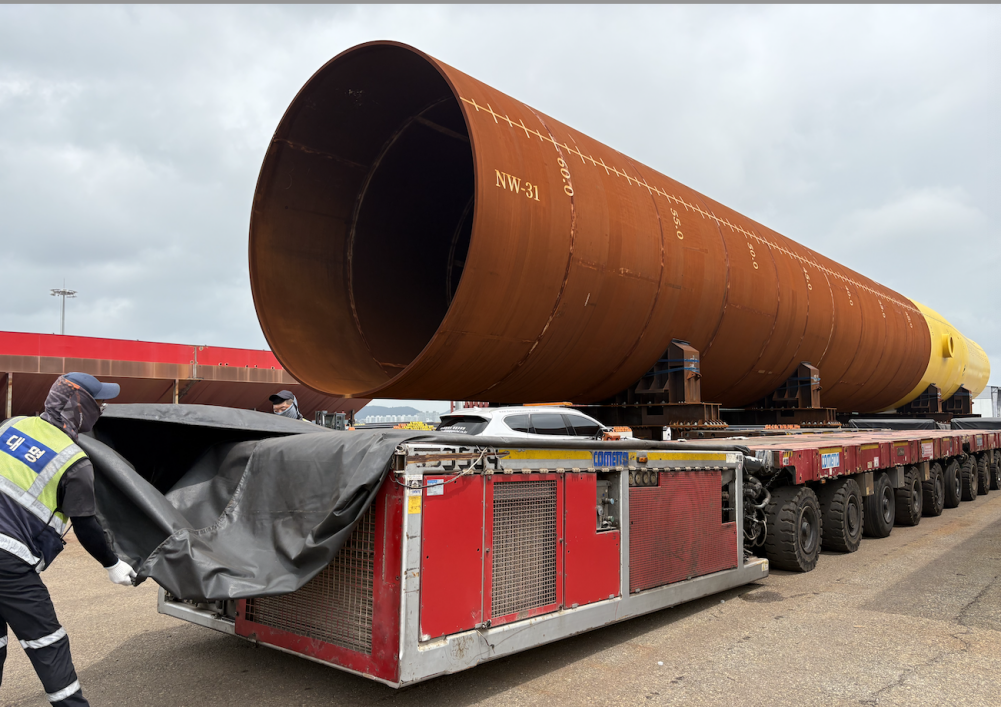 Self Propelled Modular Transporters: Power Plants