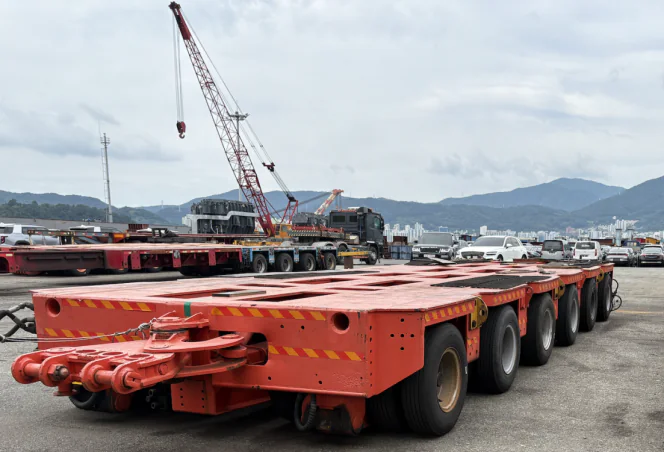 self propelled transporter