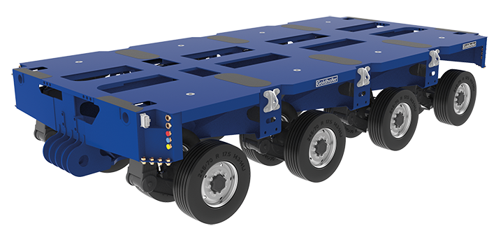 Goodyear 245/70R17.5 2 KMAX T for Goldhofer THP/SL-S