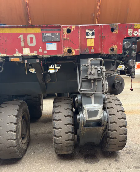 33.5×11.25-15 28PR PRO TECH Tubeless Tires SPMT Tire port equipment tires