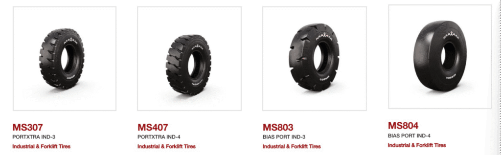 Sailun Group port equipment tires