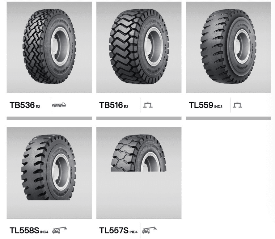 Triangle Group Industrial Tire Manufacturers