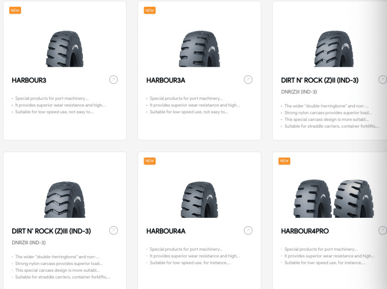 ZC Rubber Industrial Tire Manufacturers