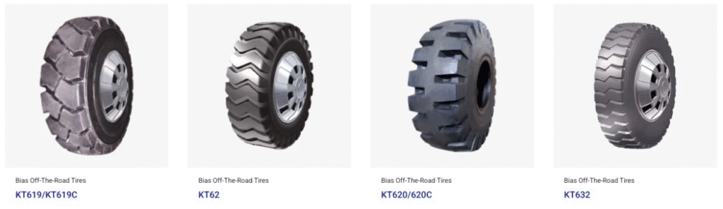Double Coin OTR tire