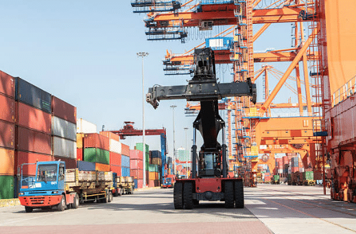 Industrial Tire Manufacturers port equipment tires