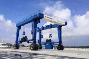 Rubber-Tired Gantry Cranes
