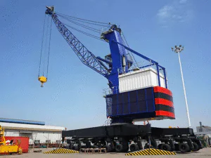 Mobile Harbor Cranes