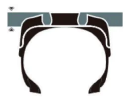 Tire Extra Deep Tread L-5/L-5S