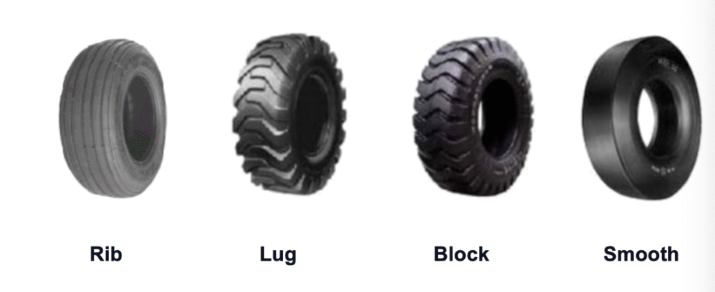 Port Tire Classification by Tread Pattern