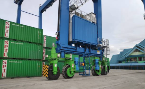 E-3 21.00-25 Tire Innovations: Forlander's Solution for Port Performance