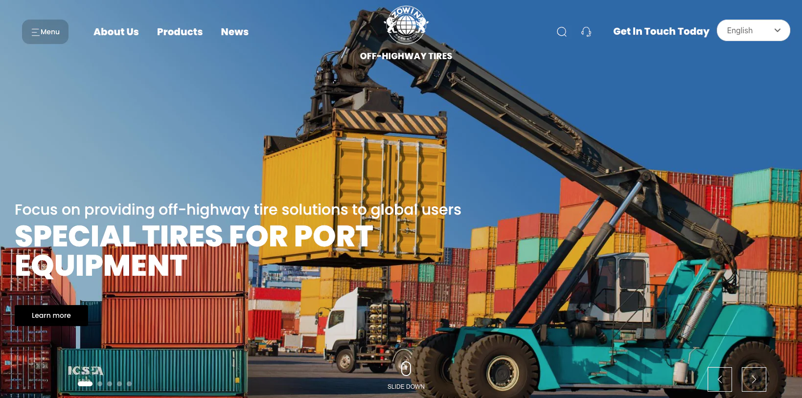 Crane Tires and Port Tires: Engineered for Global Operations Zowin port equipment tyres