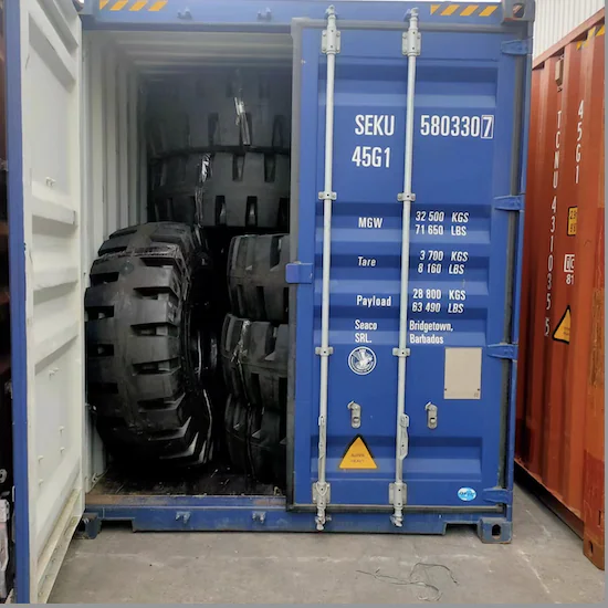 Mining equipment tires Peru tire OTR 23.5-25 tire