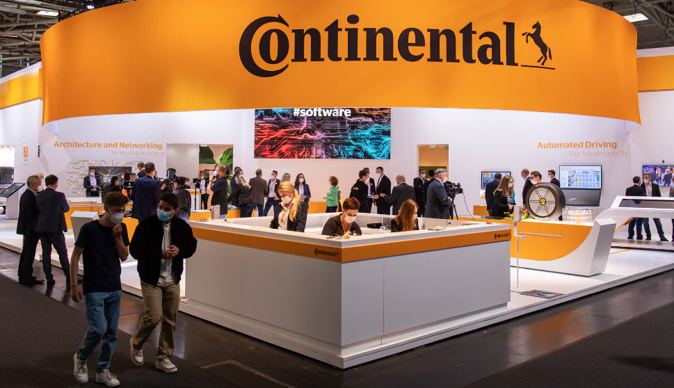 Top tyre manufacturers Continental