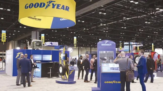 top tyre manufacturers Goodyear