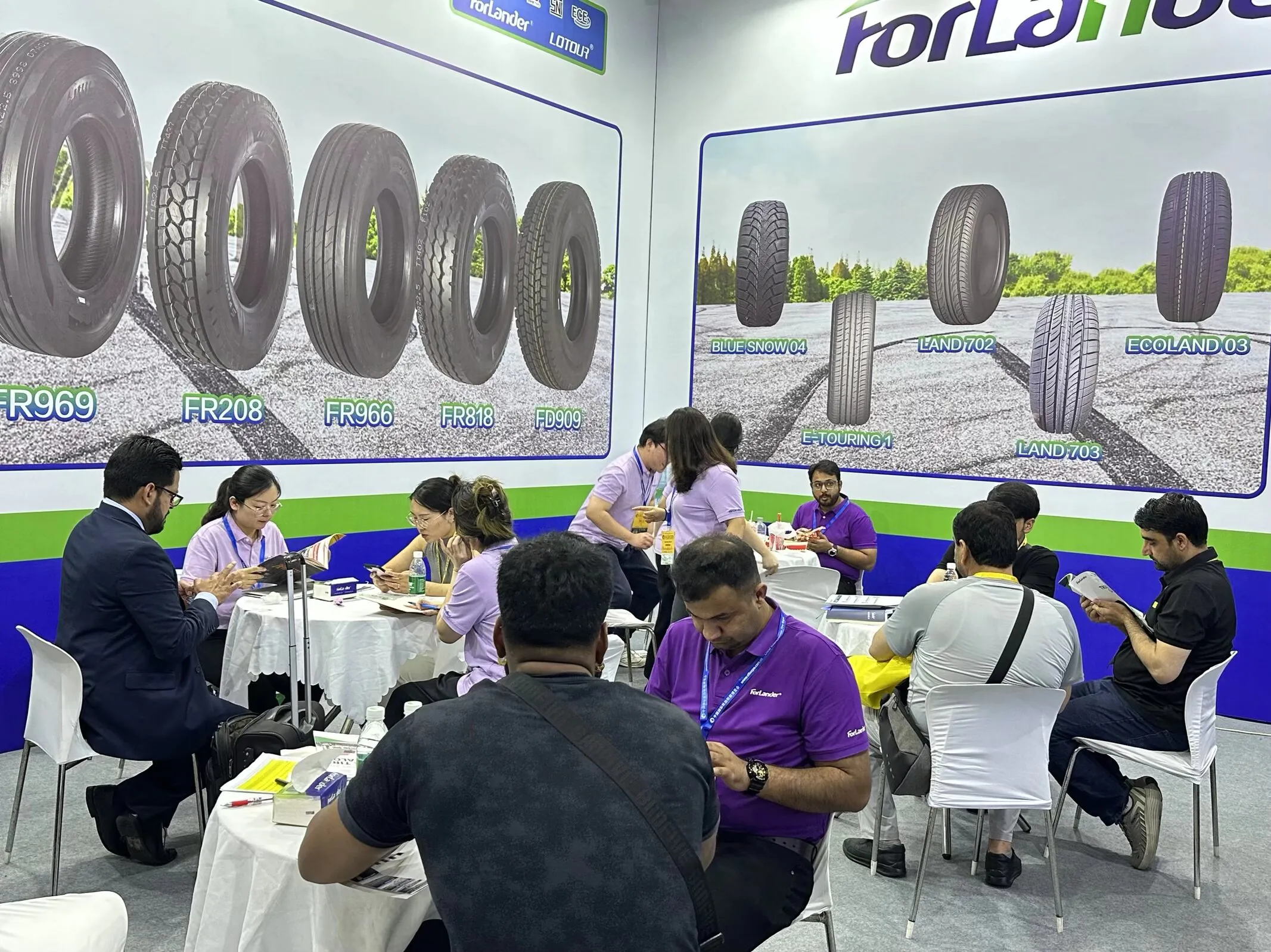top tyre manufacturers Forlander Tire